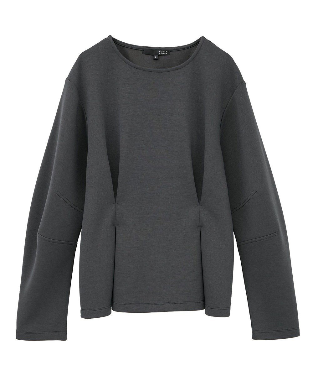 Green Parks ・ＳＵＧＡＲ　ＳＰＯＯＮ　フォルムスリーブプルオーバ 