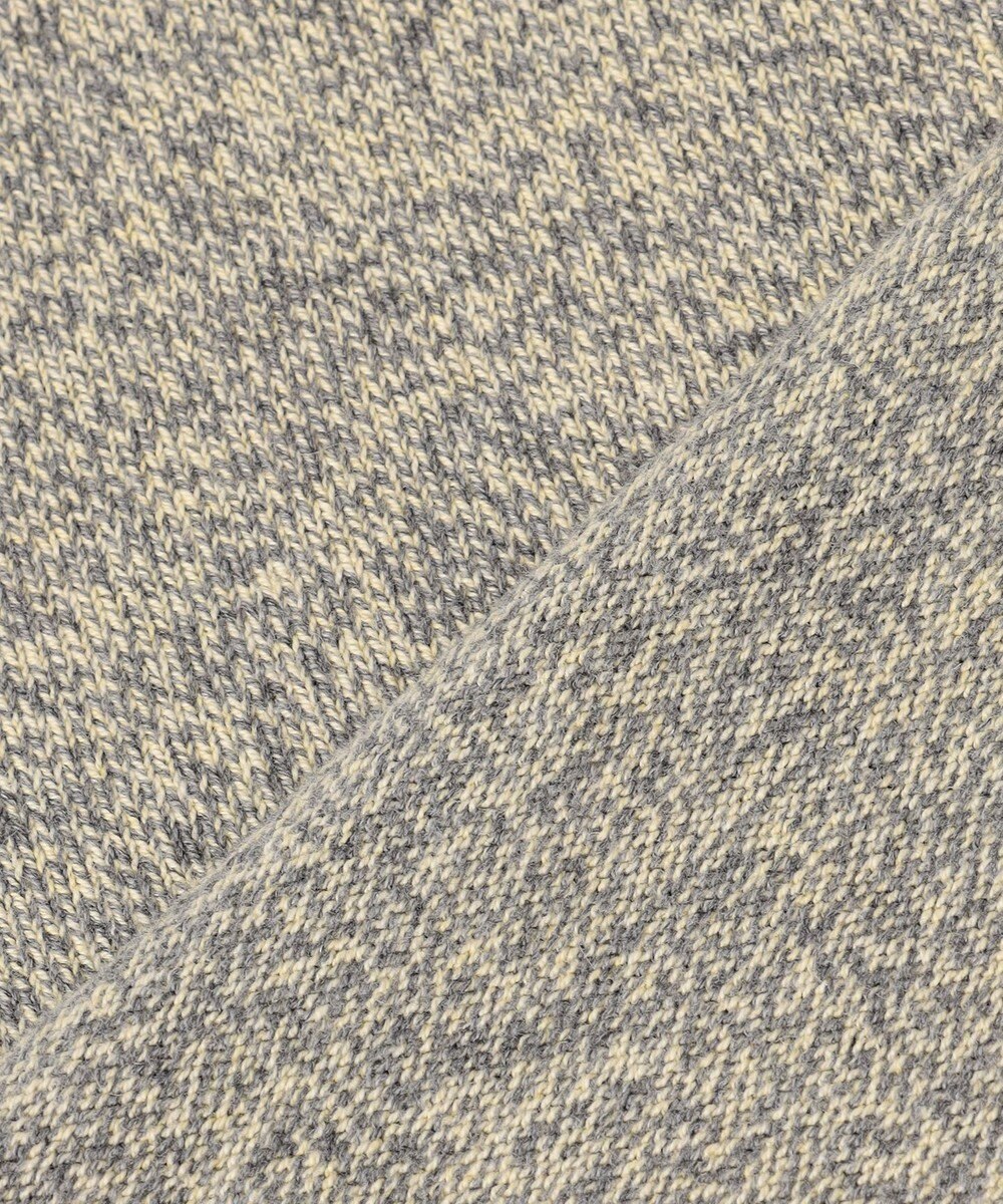 組曲 S コットンカシミヤMIX クルーネックニット 