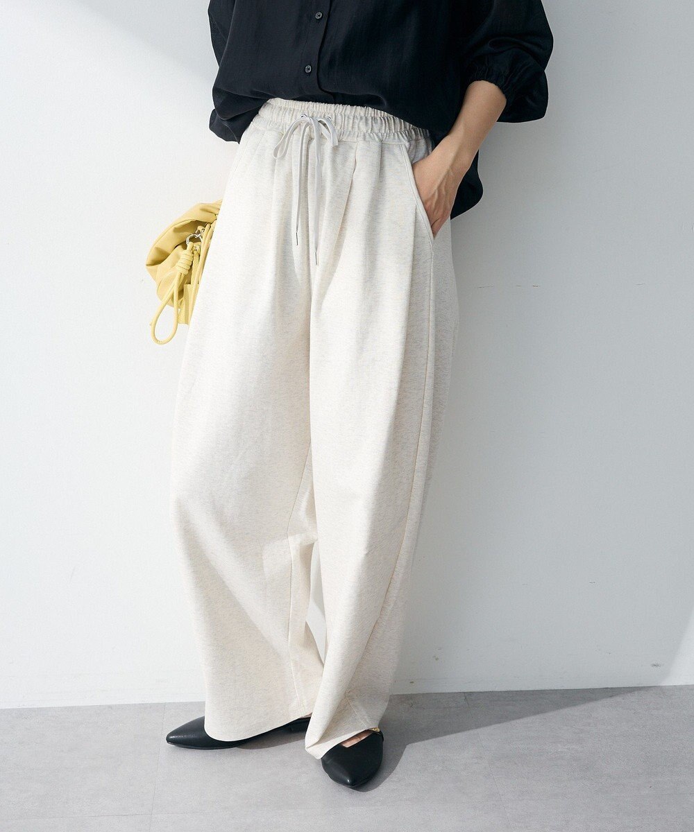 Green Parks コクーンシルエットスウェットパンツ 