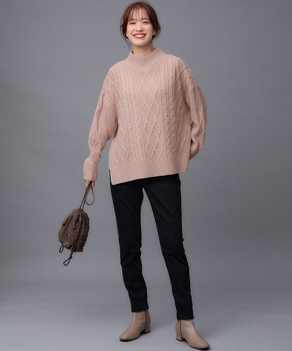 ANY L 【ストレッチ】スタイルアップスキニーデニム 