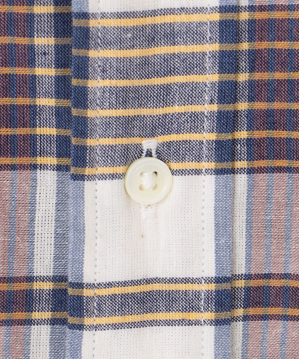 J.PRESS MEN 【WEB・一部店舗限定】マドラスチェックシャツ 