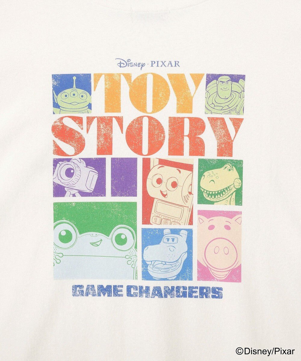 Green Parks トイストーリー／バックプリントＴシャツ 
