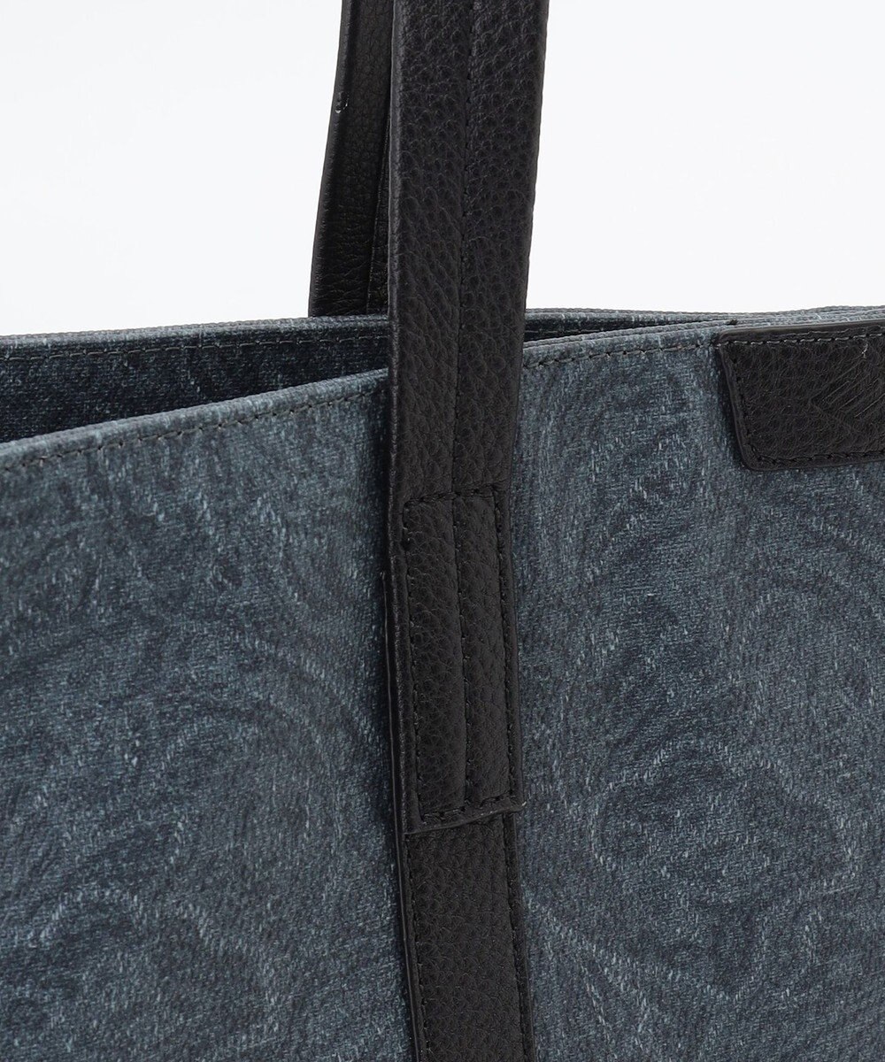 JOSEPH ABBOUD 【軽量/バッグINバッグ付き】ペイズリージャカードトート 