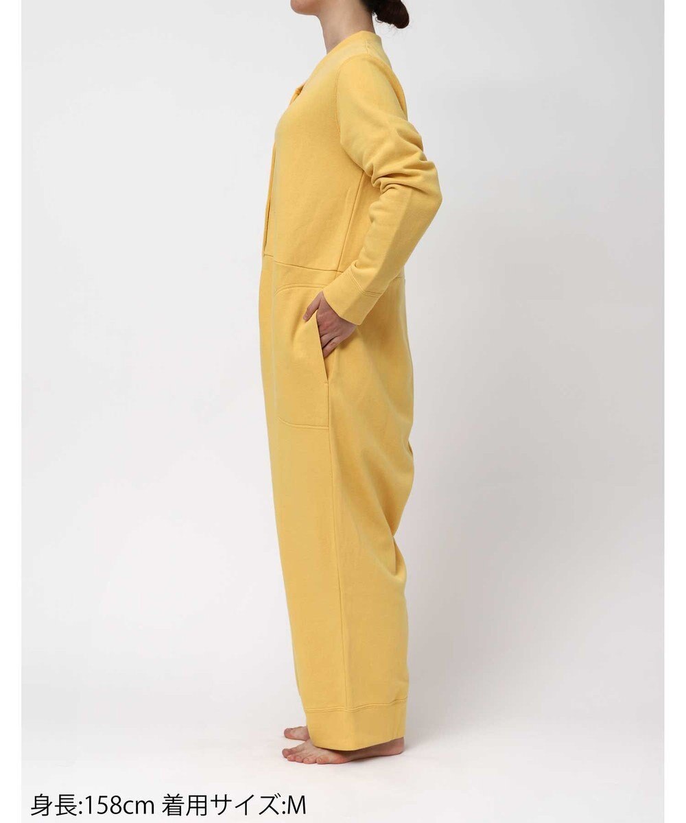 une nana cool 【綿100%】裏起毛オールインワンパジャマ 