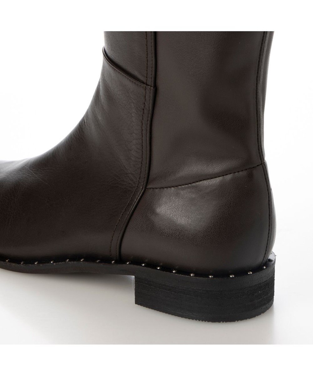 MODE ET JACOMO <MODE ET JACOMO>ストレッチショートブーツ 