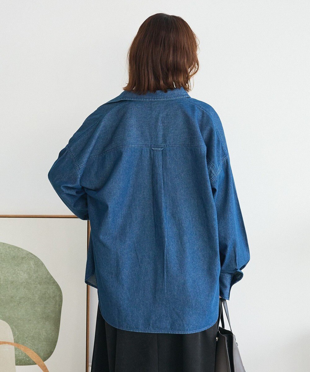 Green Parks デニムシャツ 