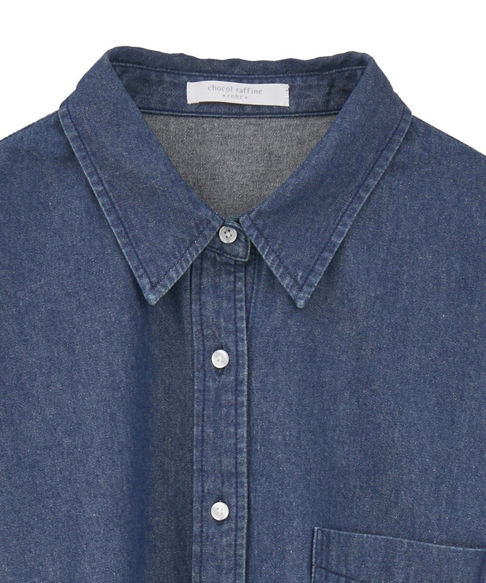 Green Parks デニムシャツ 
