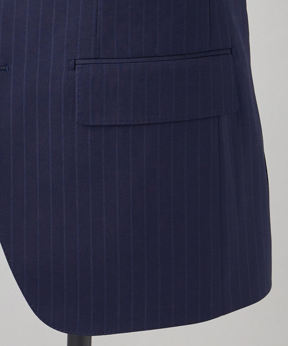 GOTAIRIKU 【Ermenegildo Zegna】TRAVELLER　スーツ（ネイビーストライプ） 