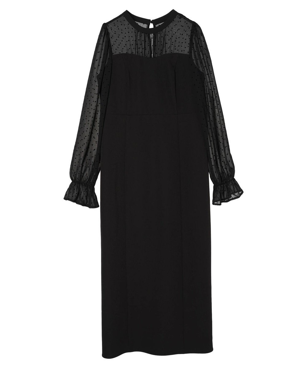 earth music&ecology シアードットドッキングワンピース 