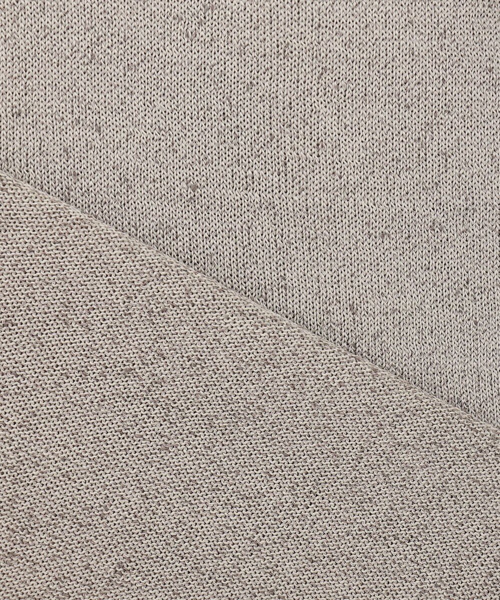 JOSEPH HOMME リネンナイロンプレーン　クルーネックニット 