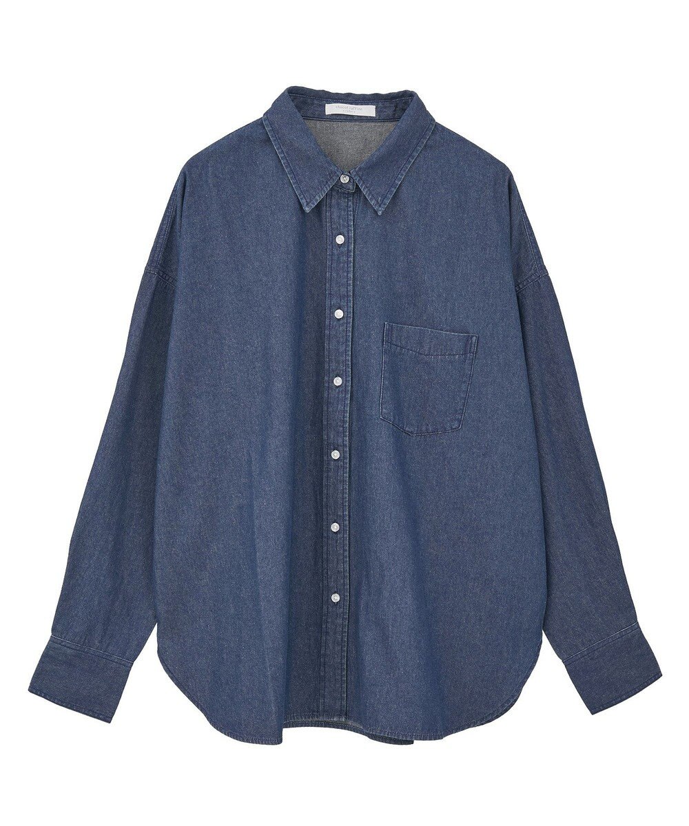 Green Parks デニムシャツ 