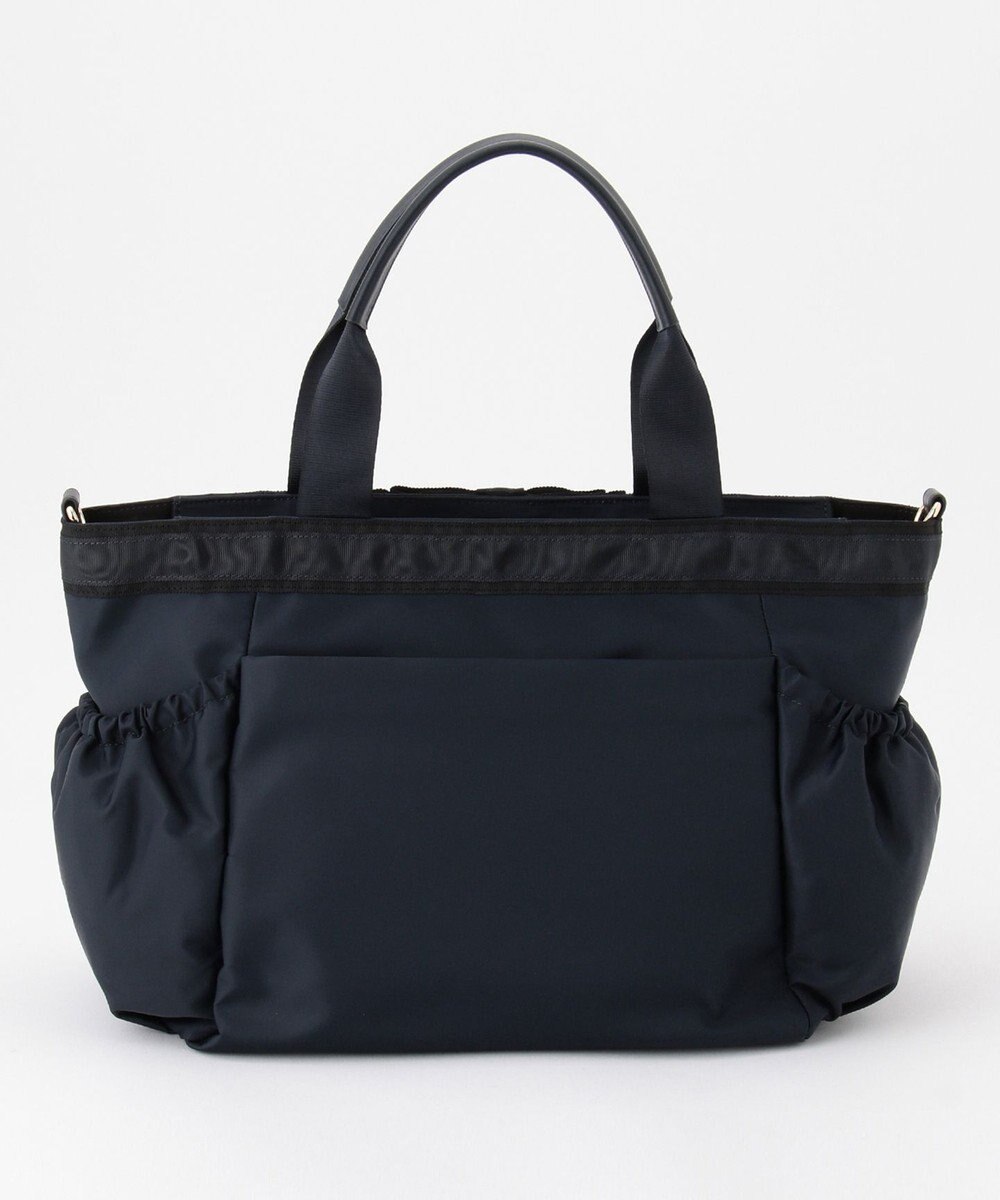 TOCCA DUAL RIBBON NYLON TOTE L トートバッグ L 