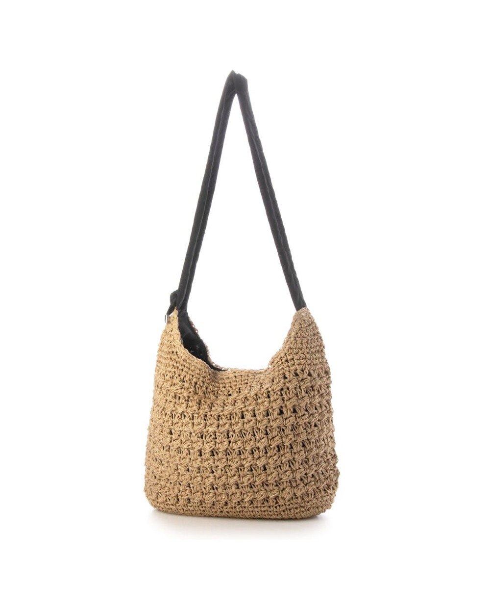 UNBILLION カシュカシュ cachecache / ドロストギャザーハンドル柄編2wayトート 