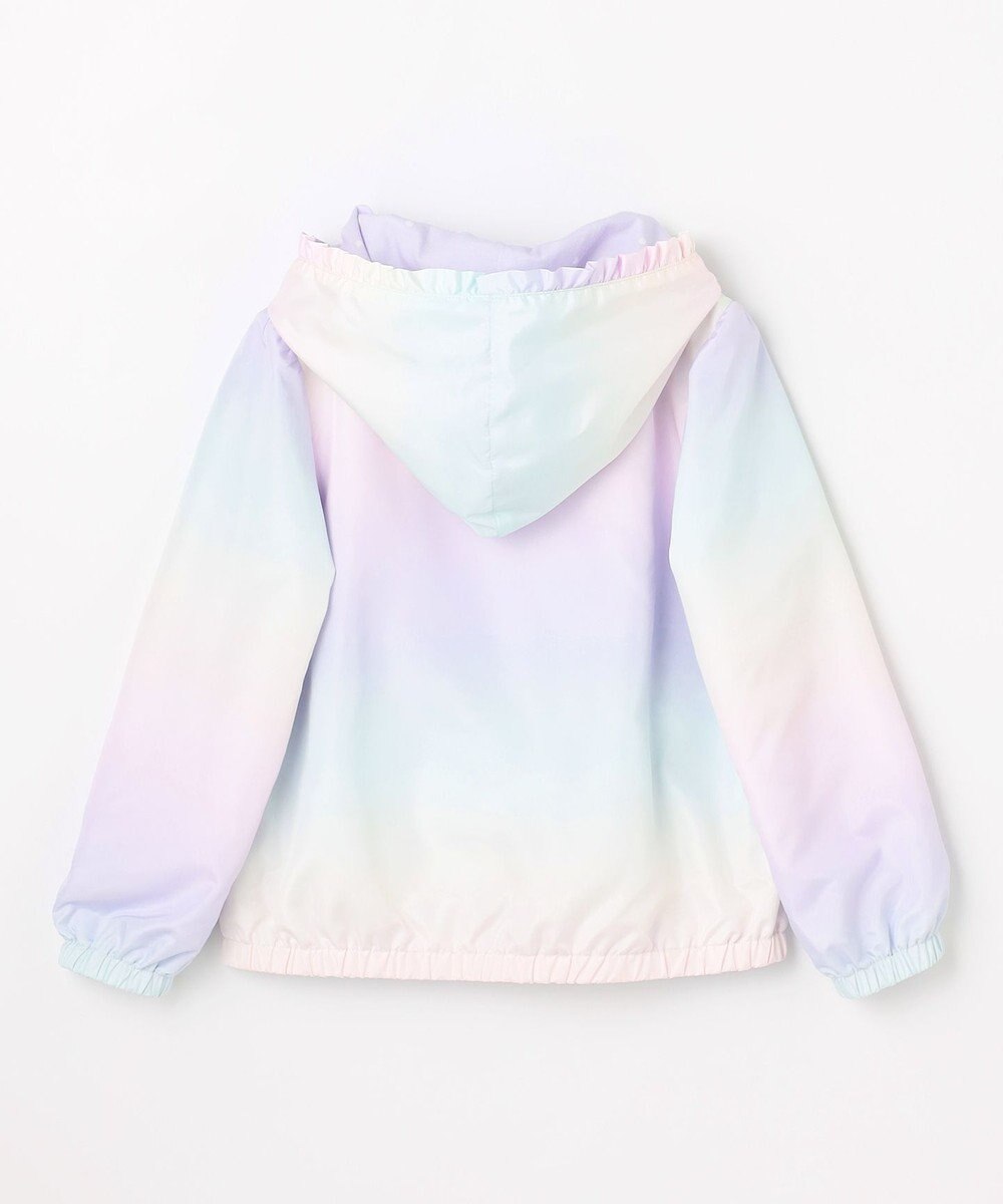 ANY KIDS 【フード取り外し/洗濯機可能】撥水加工リバーシブルゾン 