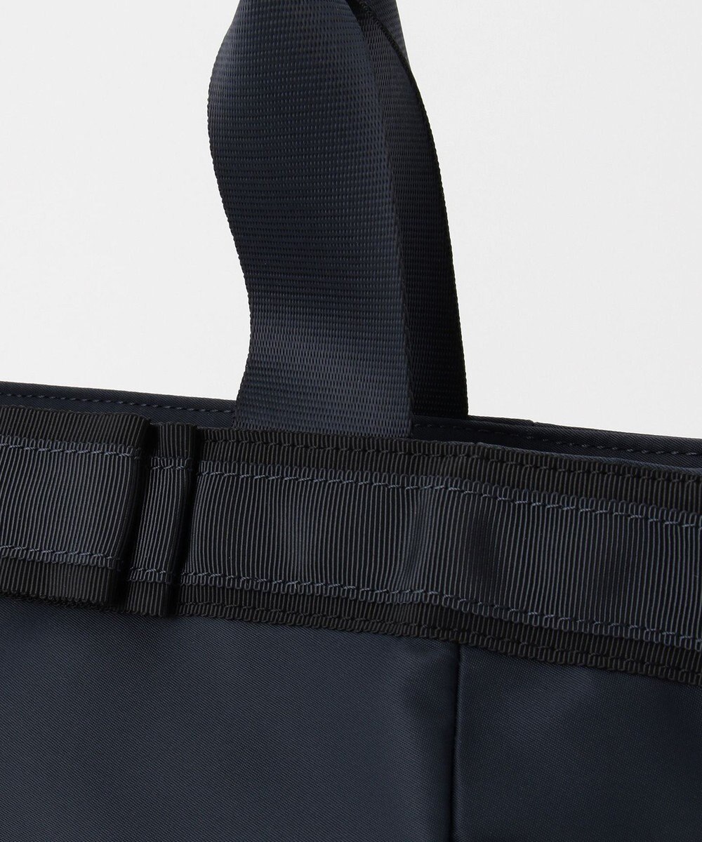 TOCCA DUAL RIBBON NYLON TOTE L トートバッグ L 