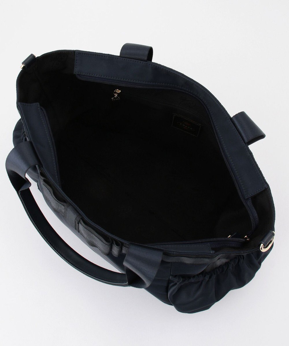 TOCCA DUAL RIBBON NYLON TOTE L トートバッグ L 