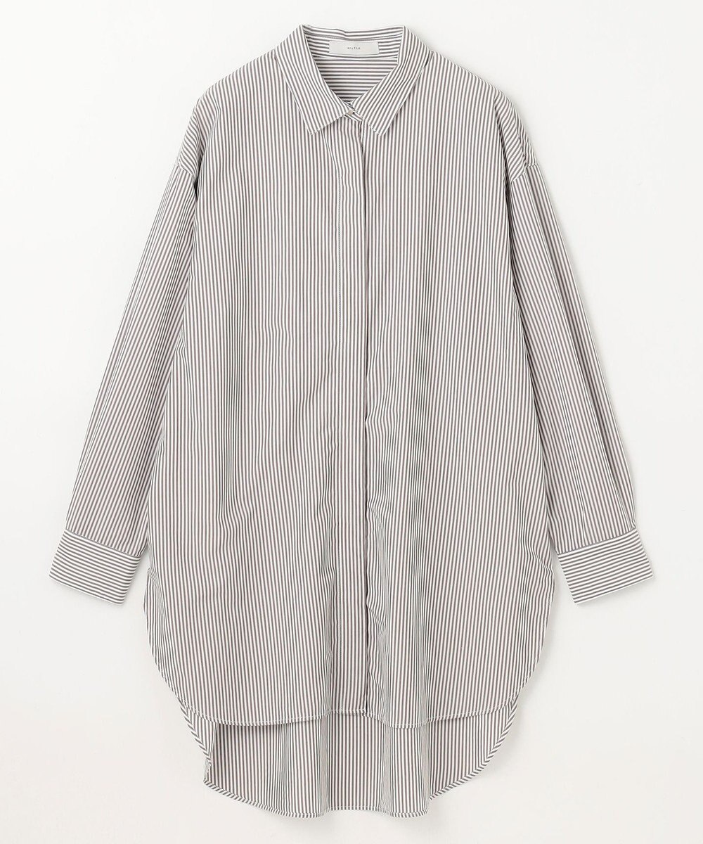 ANY L 【手洗い可能/抗菌防臭/UVカット/速乾】ロングシャツ 