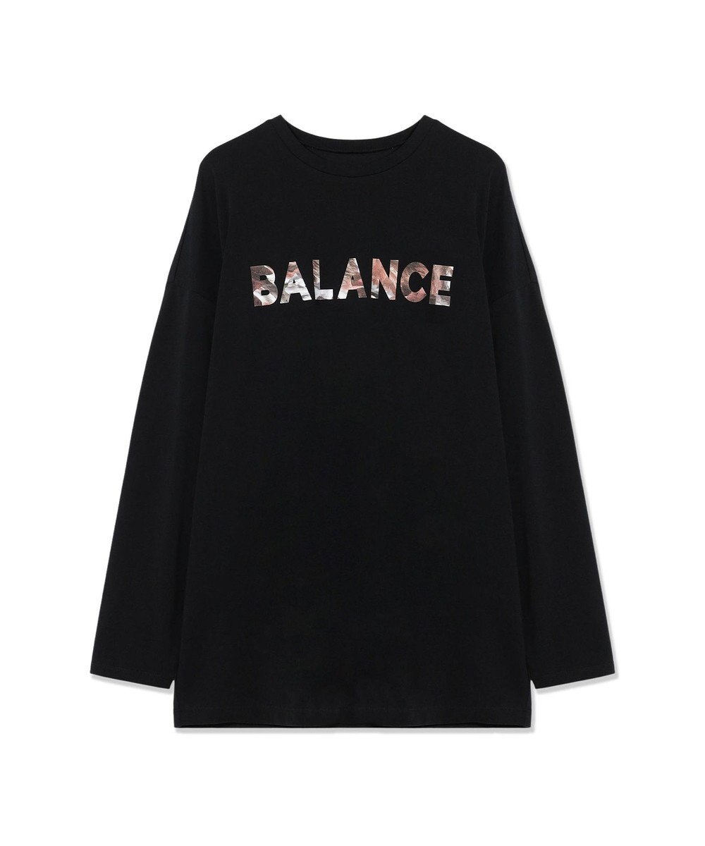 Chacott Chacott BALANCE HandsomeCotton ロゴTシャツ 