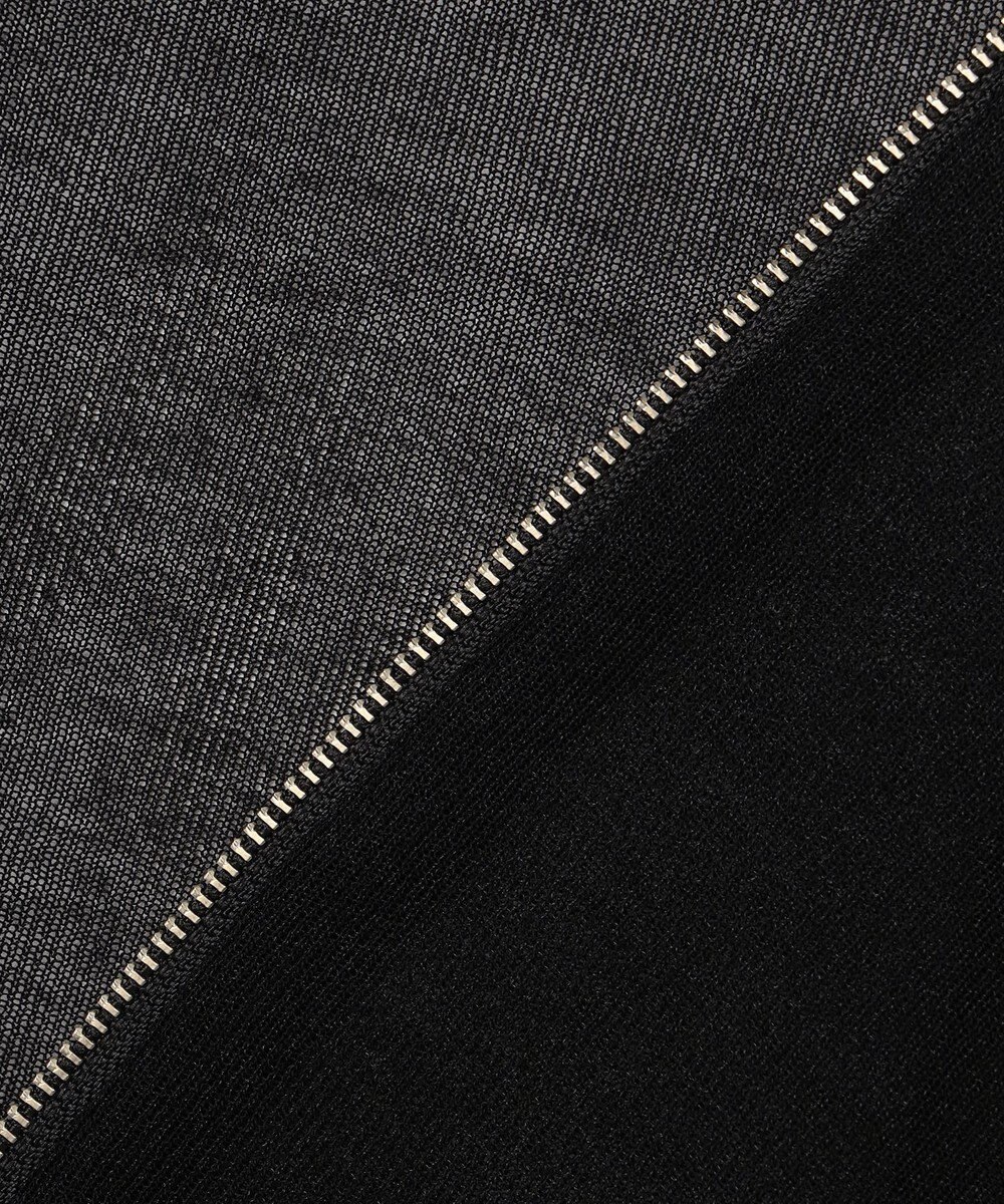 J.PRESS LADIES SHEER LIGHT KNIT ブルゾン 