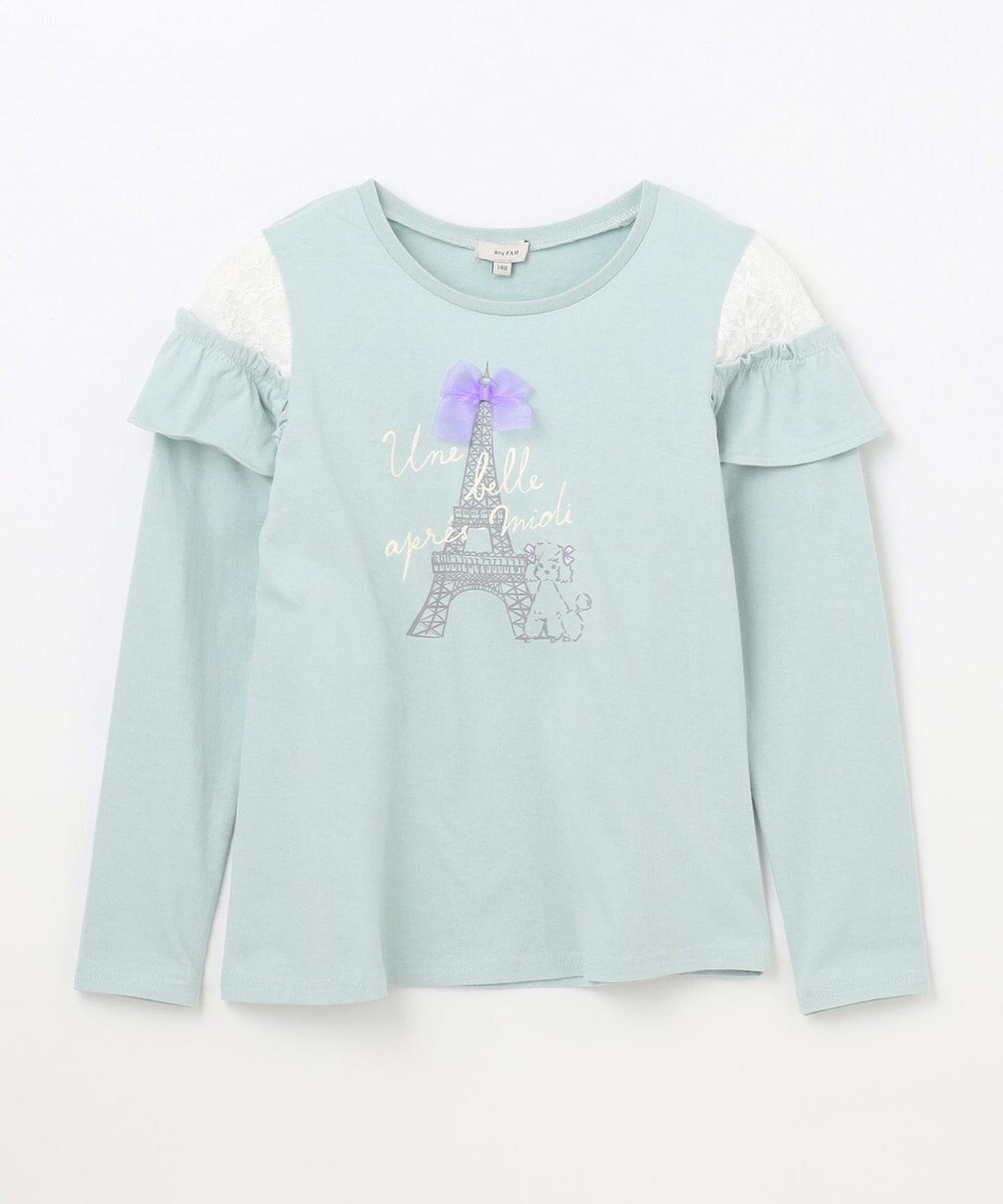 ANY KIDS フレンチモチーフ 長袖 Tシャツ 