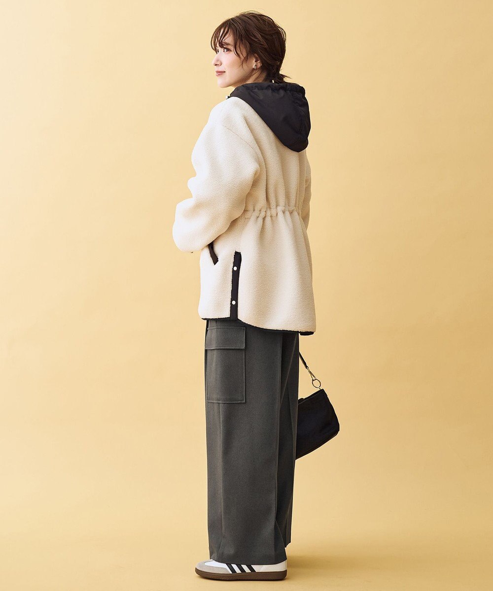 ANY 【LEE掲載】ボアコート 