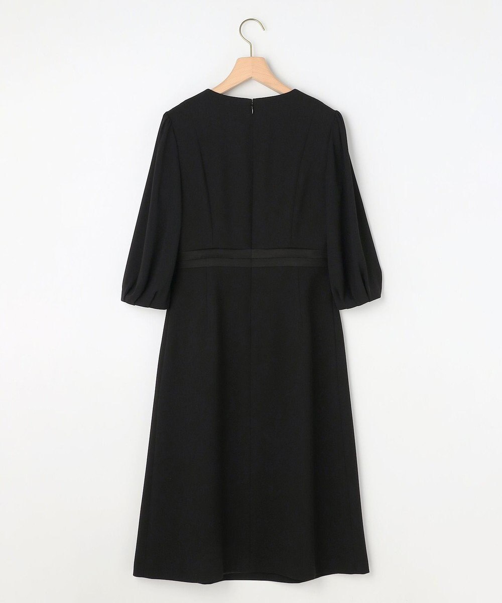 組曲 NOIR 【ストレッチ/オールシーズン対応】ペプラムミニグログラン ジャケット＋ワンピース 