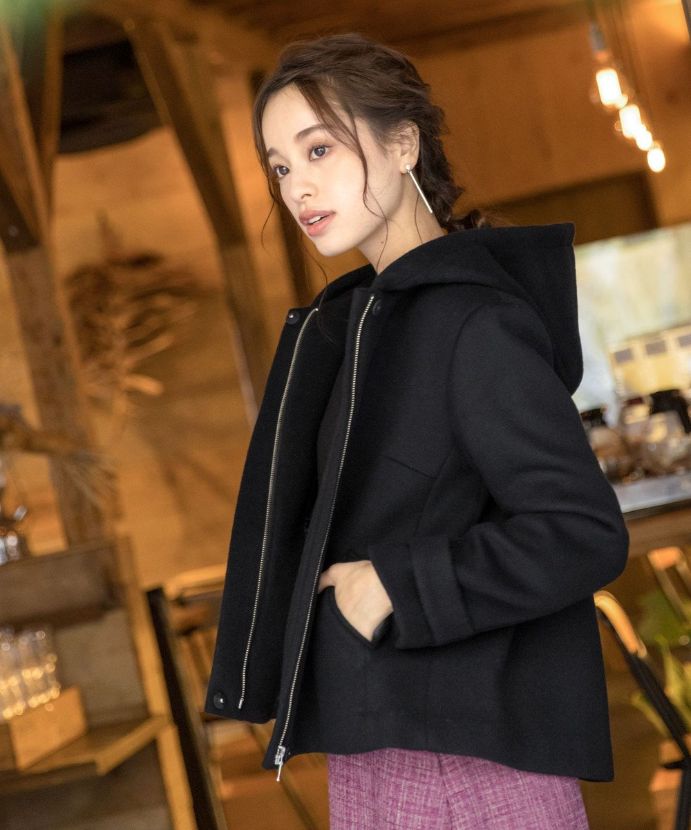 日本製生地 上質素材を使用したウールショートコート Tiaclasse ファッション通販 公式通販 オンワード クローゼット 日本製生地 上質素材を使用したウールショートコート Tiaclasse ファッション通販 公式通販 オンワード クローゼット