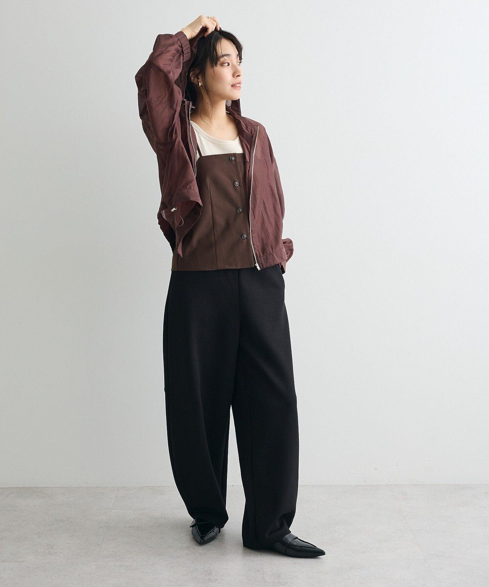 CRAFT STANDARD BOUTIQUE フロントボタンキャミビスチェ 