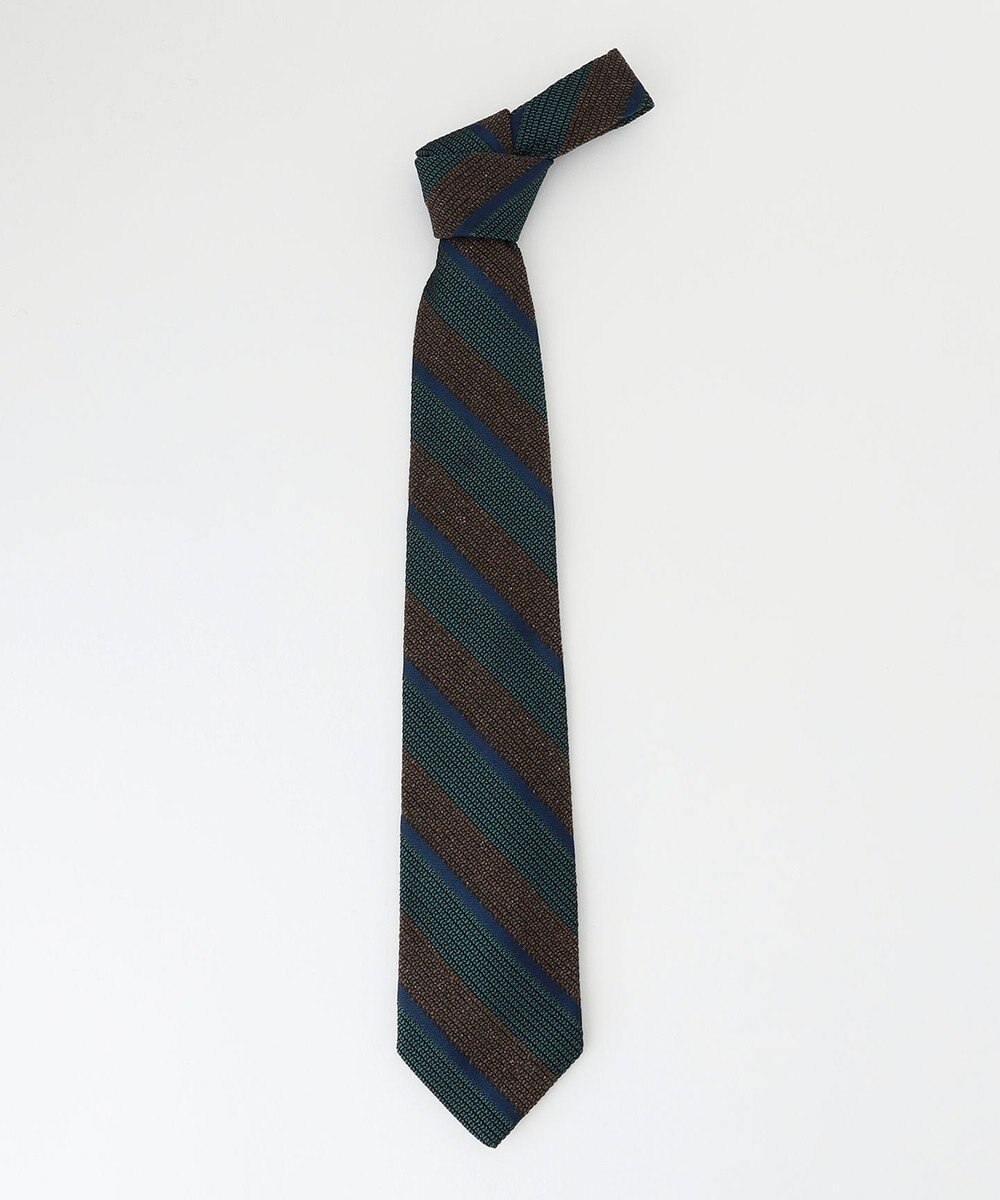 J.PRESS MEN 【KUSKA×J.PRESS ALL HANDMADE GRENADINE COLLECTION】ストライプ ネクタイ 