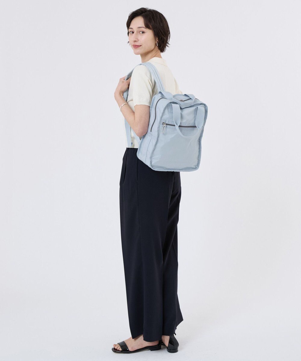 LeSportsac MED URBAN BACKPACK/セルリアンフロストC 