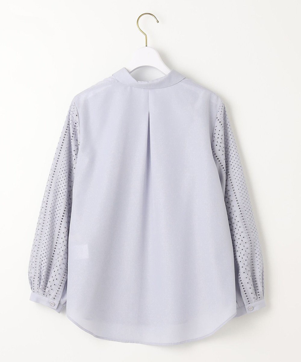 ANY SIS 【洗える】エンブロイダリースリーブ ブラウス 
