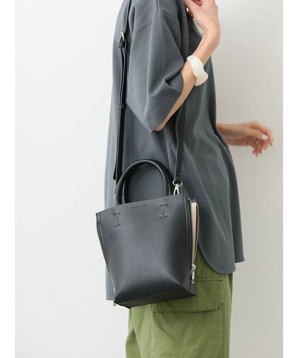 AMERICAN HOLIC サイドＺＩＰ２ＷＡＹ合皮ミニＢＡＧ 