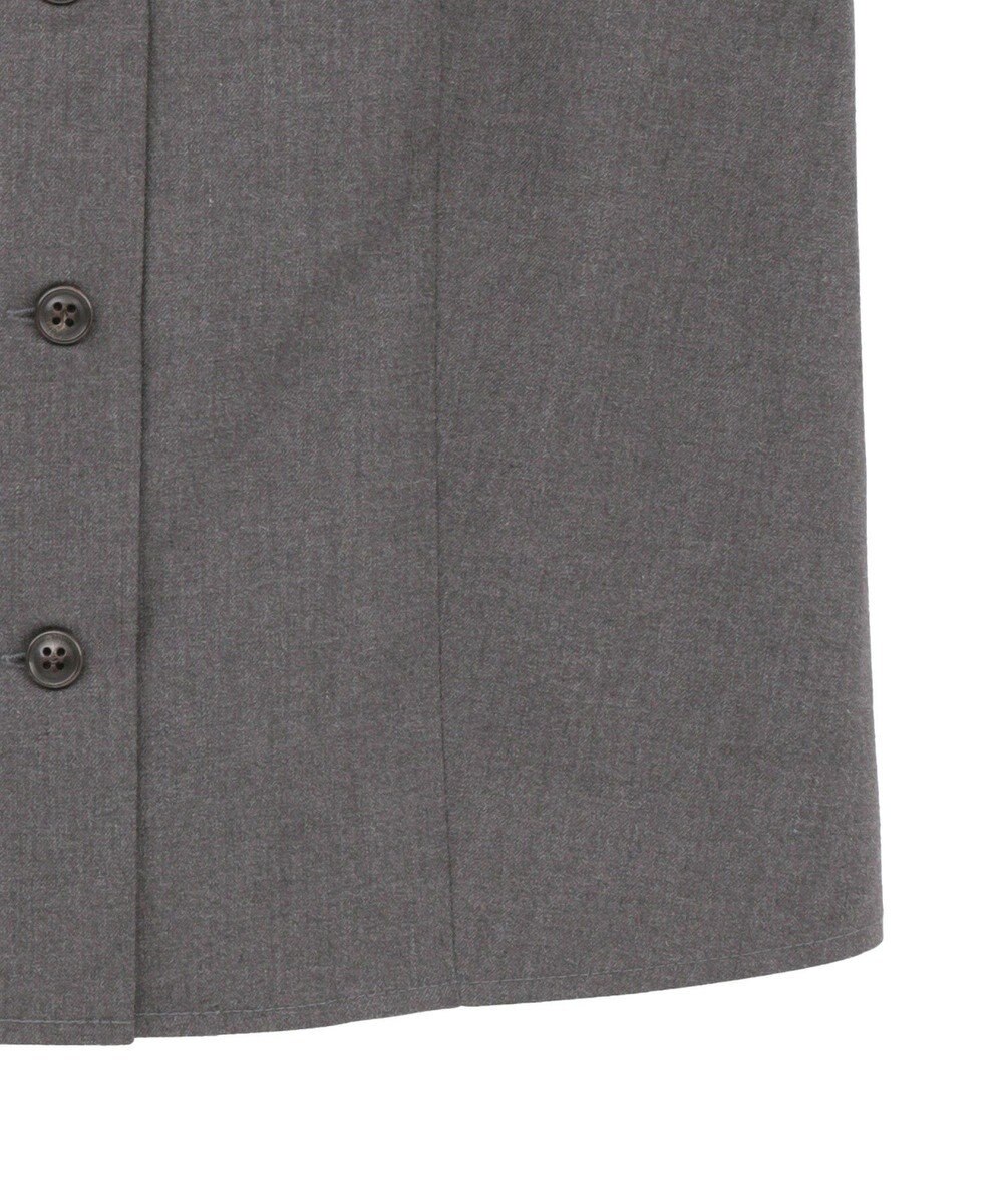 CRAFT STANDARD BOUTIQUE フロントボタンキャミビスチェ 