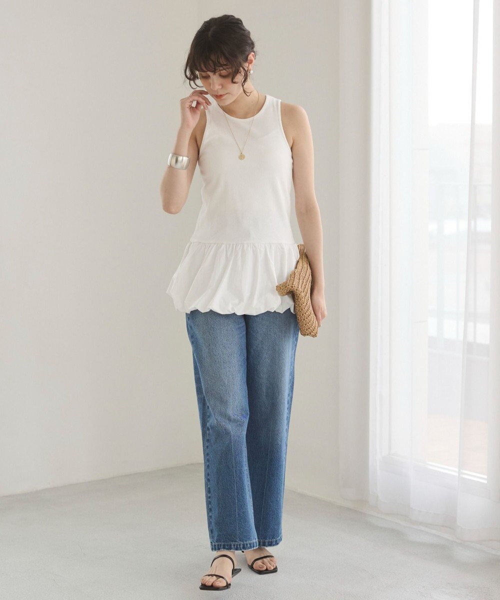 WEGO 【ANGIE VINTAGE】バルーンタンクトップ 