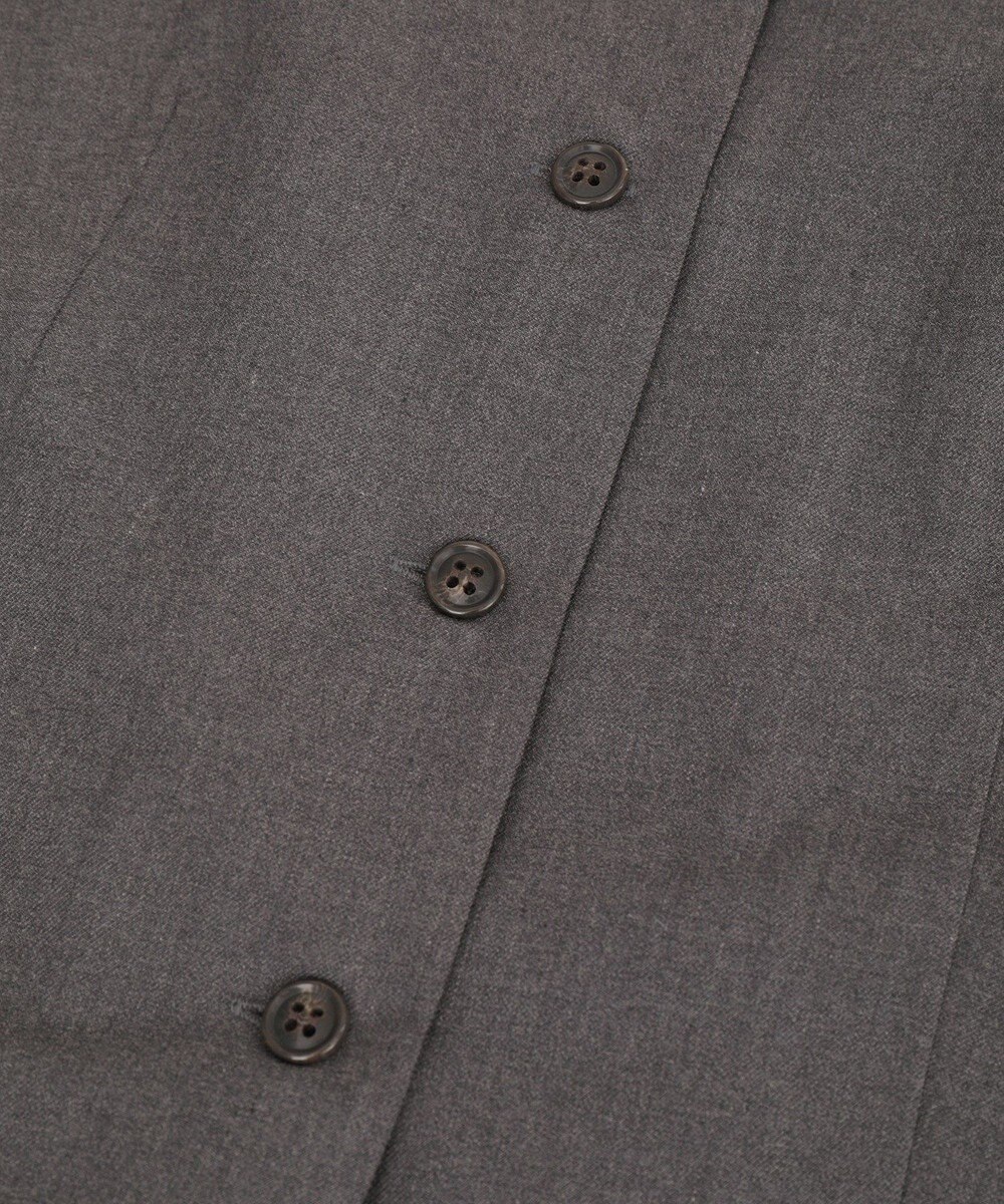 CRAFT STANDARD BOUTIQUE フロントボタンキャミビスチェ 