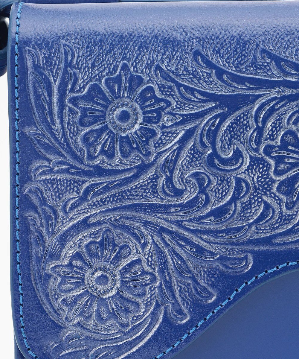 GRACE CONTINENTAL 【Royal Winter】Flap mini Bag 