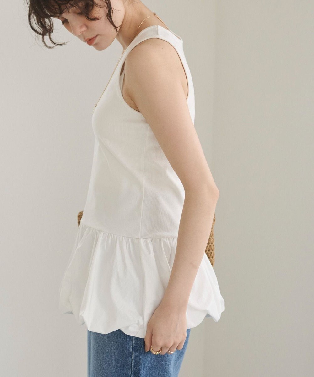 WEGO 【ANGIE VINTAGE】バルーンタンクトップ 