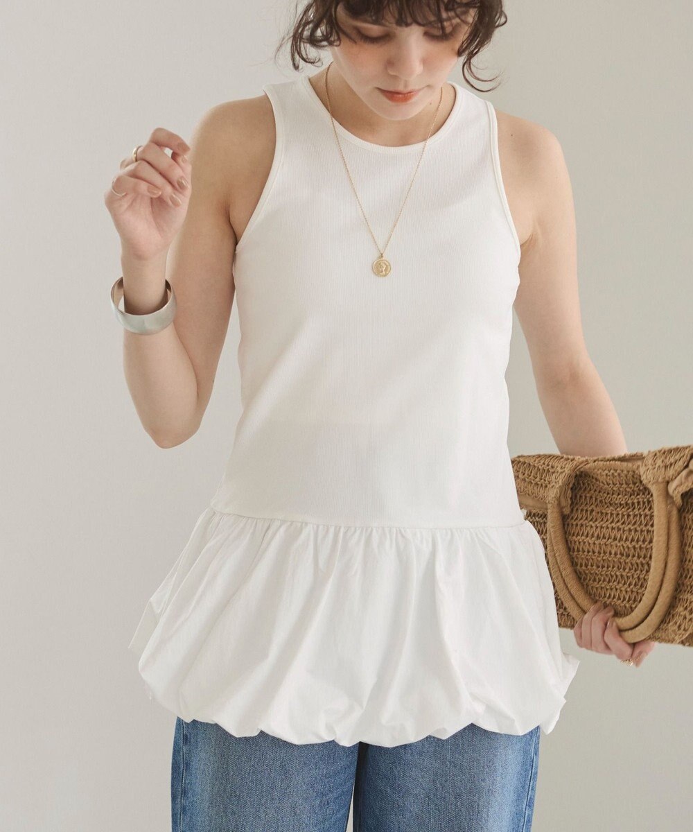 WEGO 【ANGIE VINTAGE】バルーンタンクトップ 