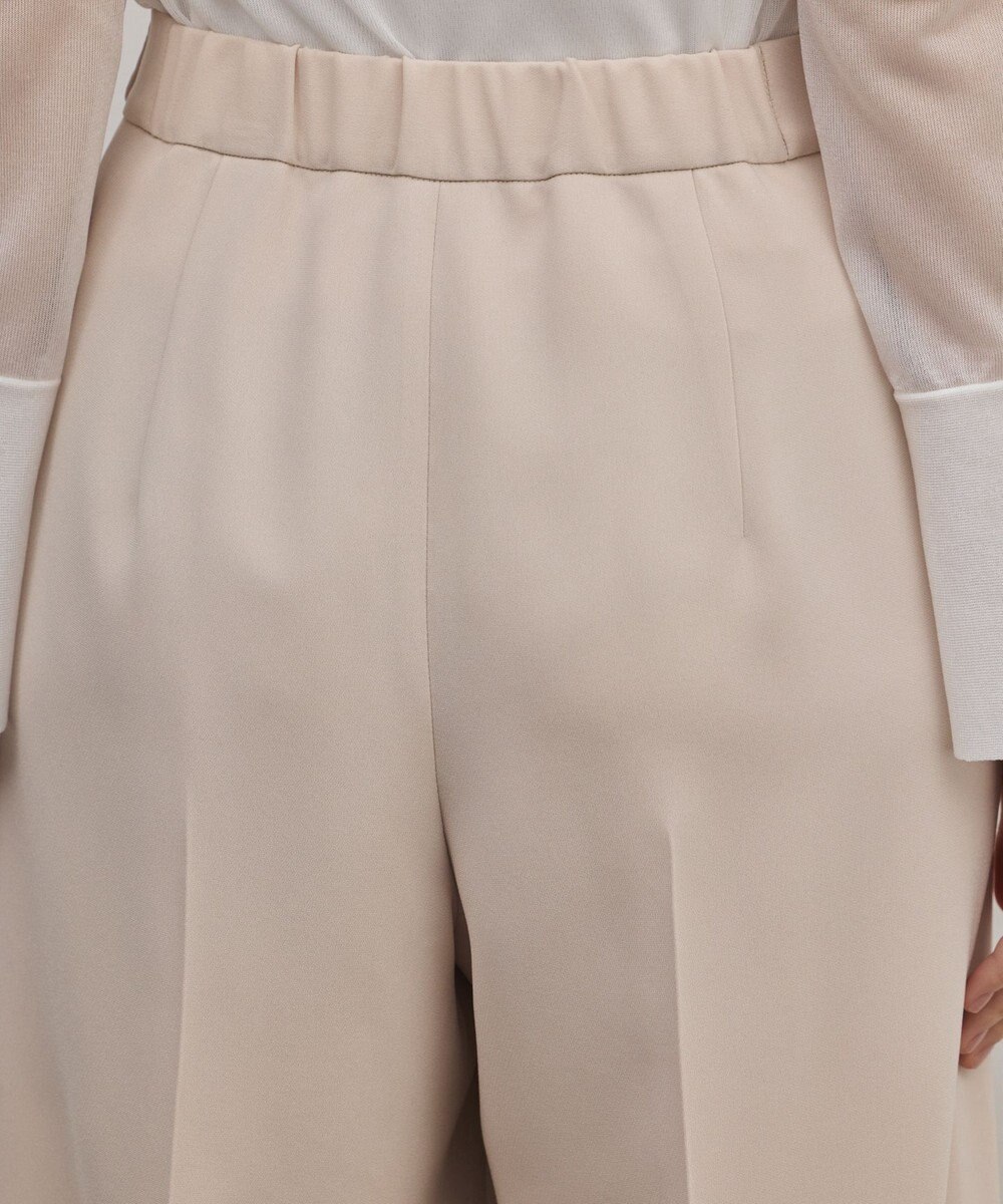 GRACE CONTINENTAL トリアセワイドパンツ 