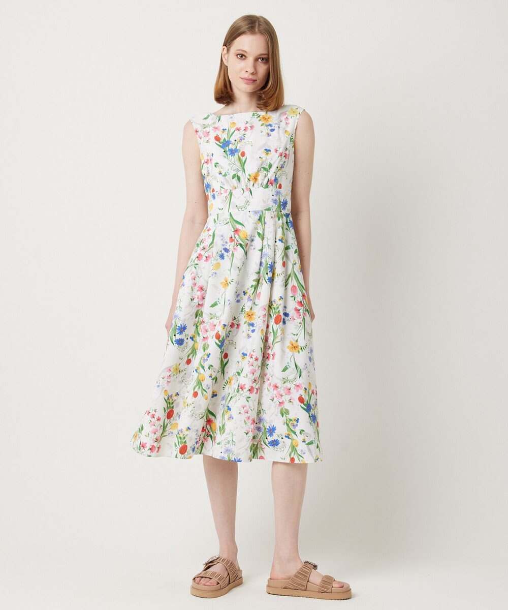 TOCCA 【消臭・洗える】TULIP BOUQUET ドレス 