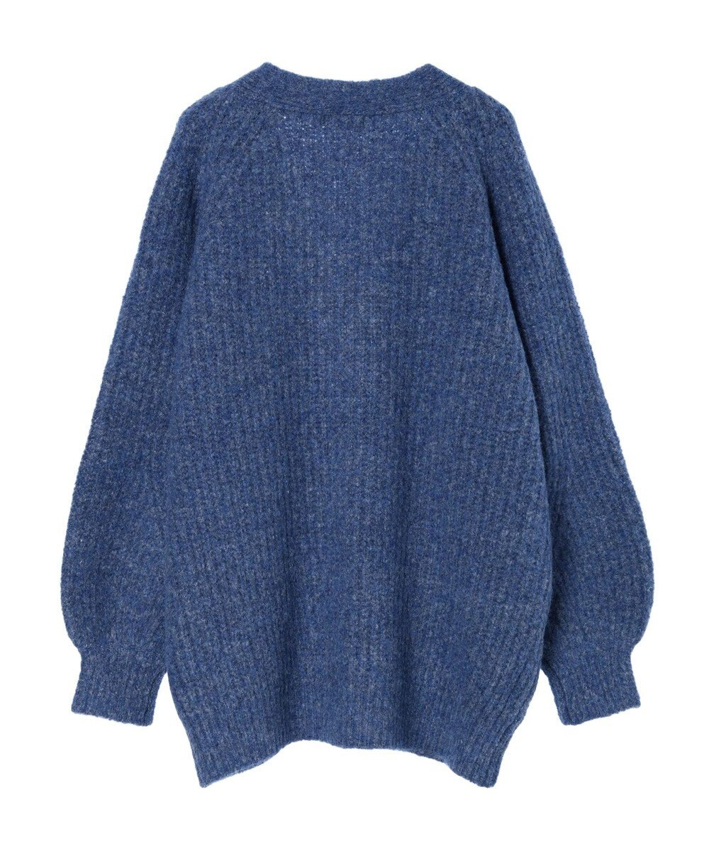 earth music&ecology フワフワＭＩＸヤーンカーディガン 