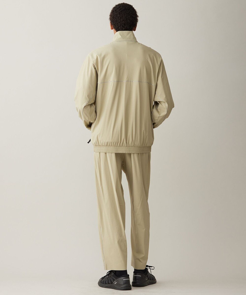 UNFILO MENS ライト ハイストレッチムーブ イージーギャザーパンツ [24年春夏商品] 