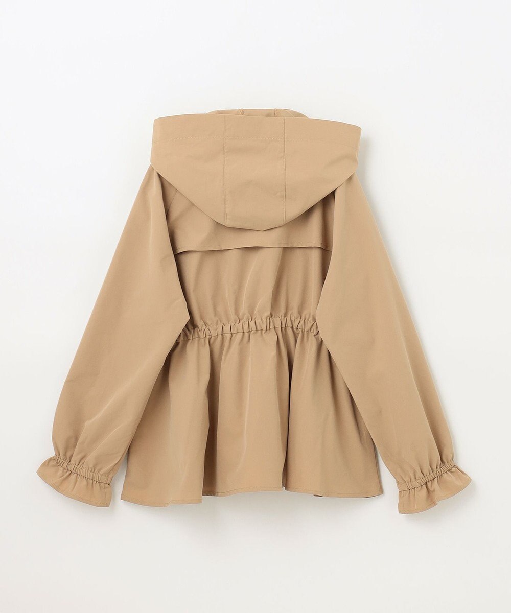 組曲 KIDS 【150-170cm】【撥水】ケープド マウンテンパーカー 