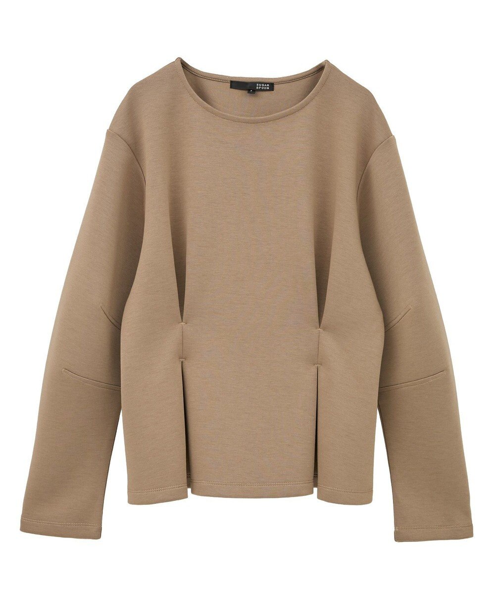 Green Parks ・ＳＵＧＡＲ　ＳＰＯＯＮ　フォルムスリーブプルオーバ 