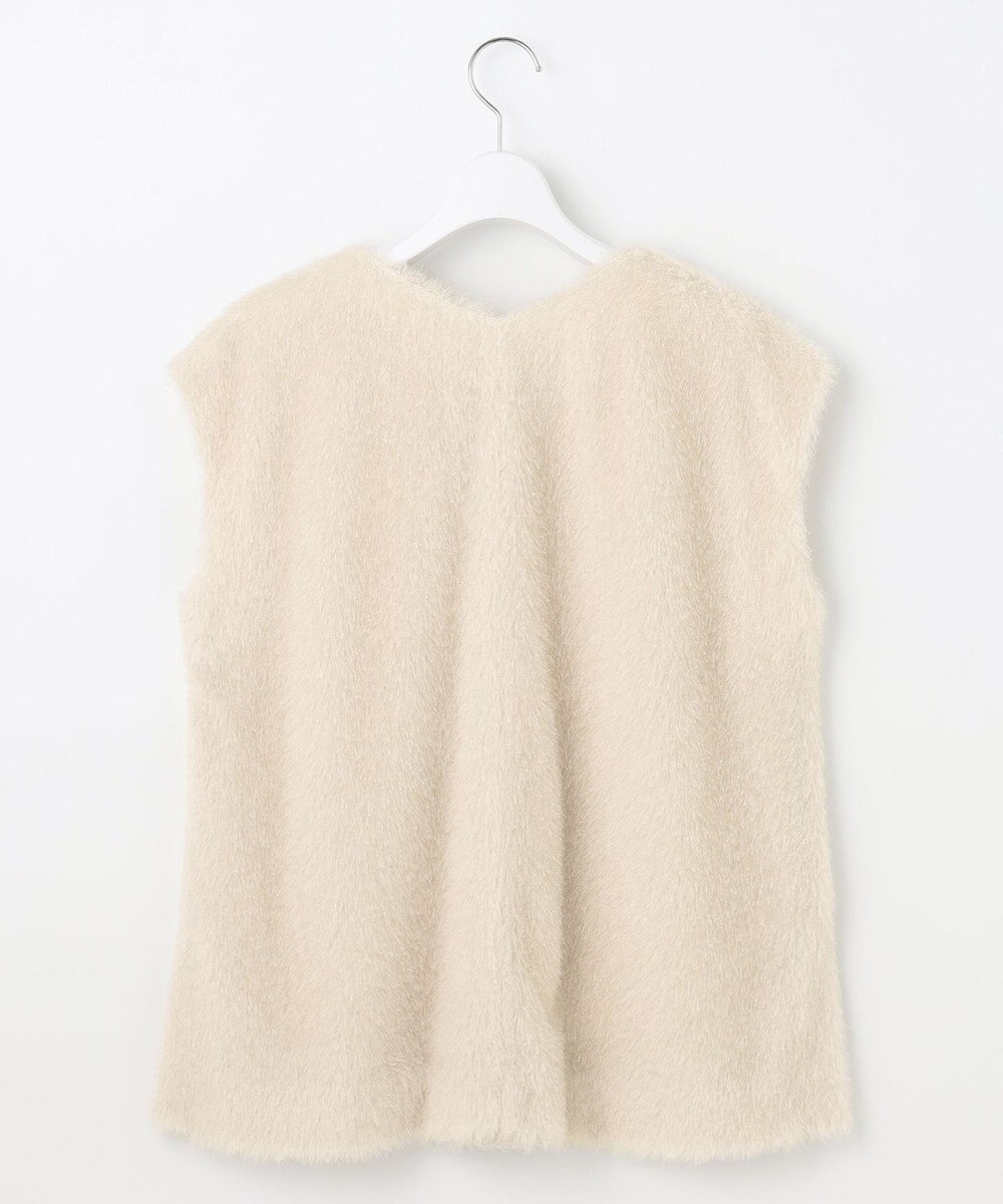 23区 【SLOW/一部店舗限定】ツッキリジャカード ノースリーブ ブラウス 