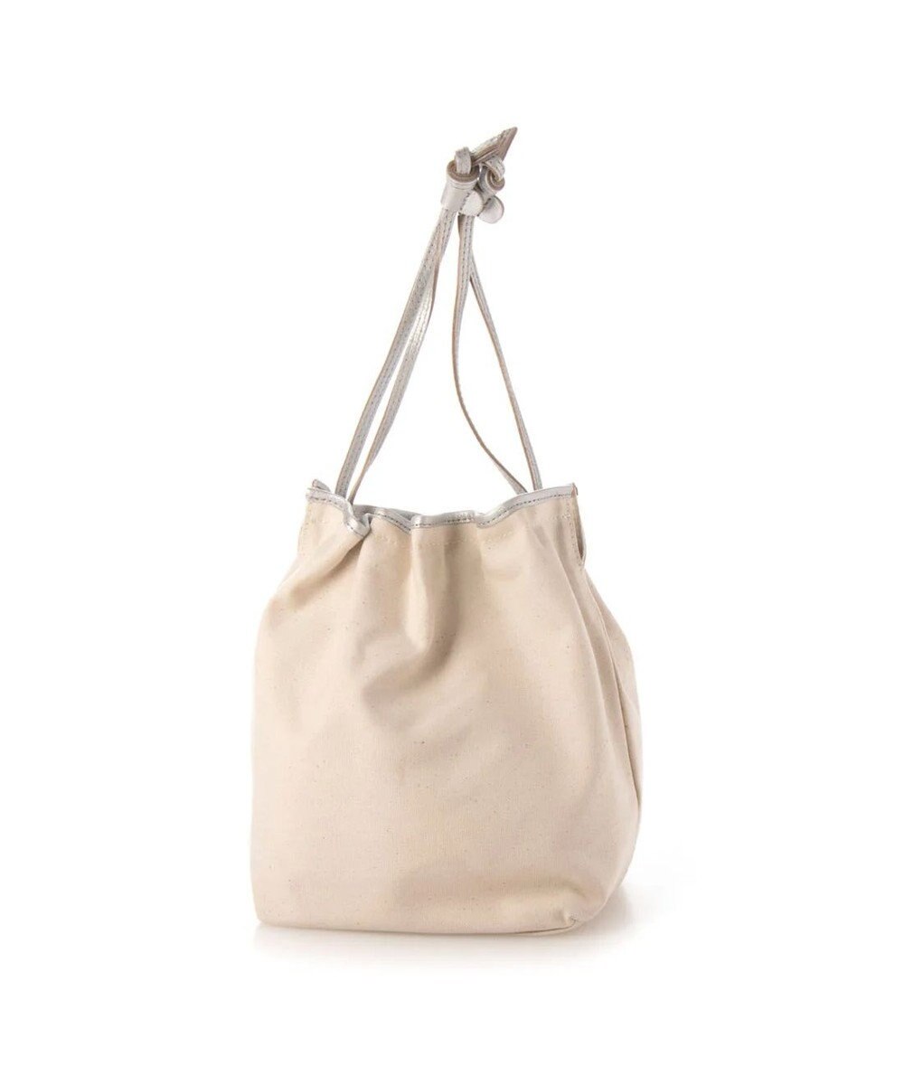 UNBILLION perche パラフィン防水キャンバスドロストショルダーバッグ 