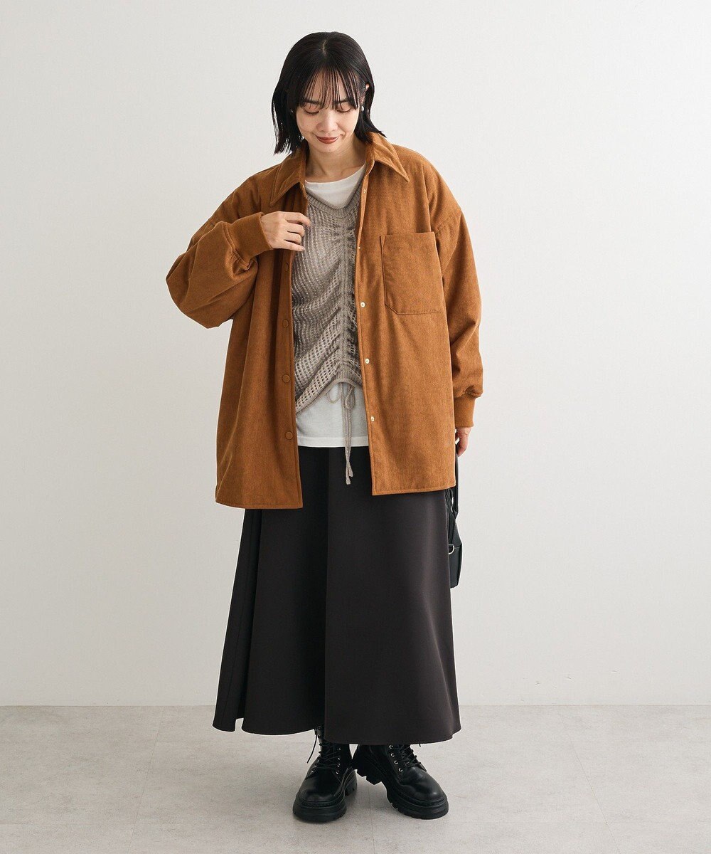 Green Parks コーデュロイ中綿ＣＰＯ 