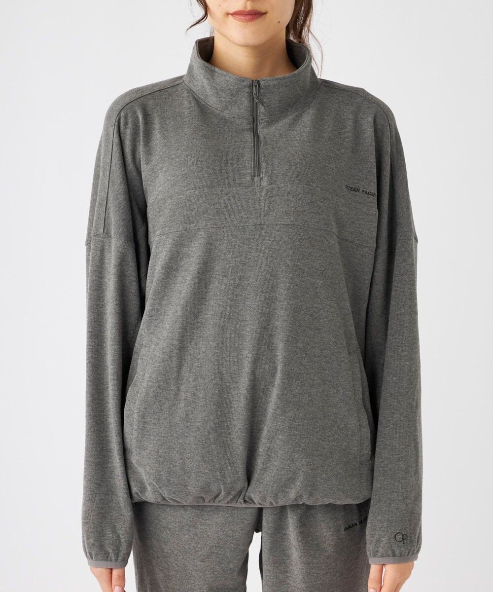 OP／FILA 【ocean pacific】 ハーフジッププルオーバー  スノーウェアレイヤー 