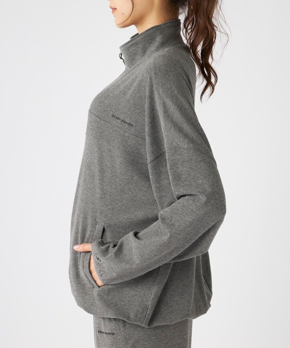 OP／FILA 【ocean pacific】 ハーフジッププルオーバー  スノーウェアレイヤー 