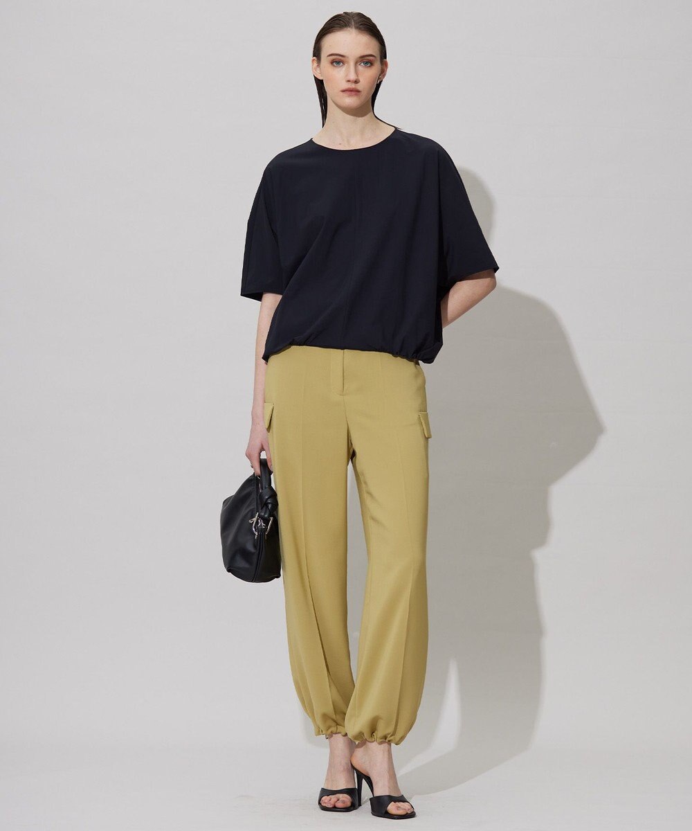 ICB L 【UVカット・接触冷感・速乾・洗える】マットスキューバ ドルマンスリーブプルオーバー 